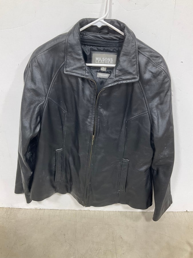 Wilsons Leather Jacket (Size: XL) (1 of 1)