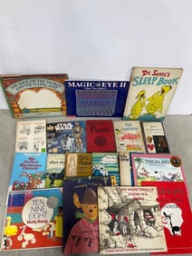 Various Childrens Books (Dr. Seuss, and more)