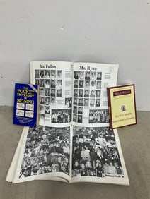 Vintage Yearbooks, and more