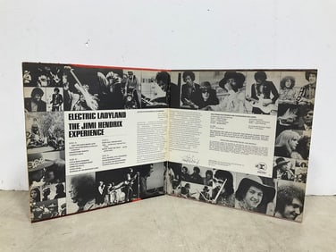 Jimi Hendrix Electric Ladyland LP