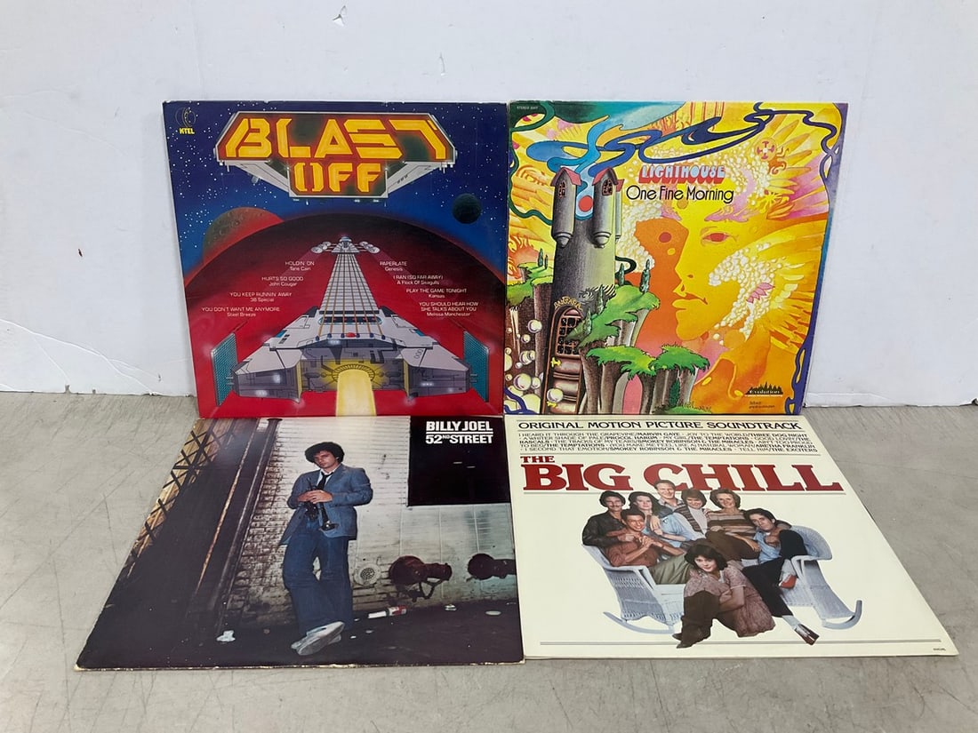 Vintage LPs (Billy Joel, and more): Vintage LPs (Billy Joel, and more)