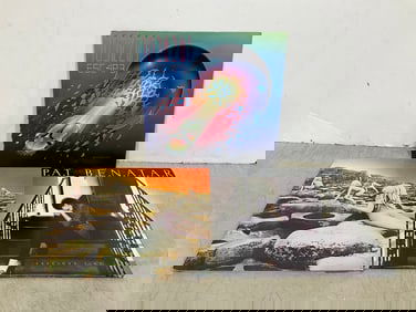 Vintage Rock LPs (Journey, Zeppelin, and more)