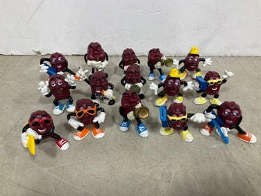 Vintage California Raisin Figures