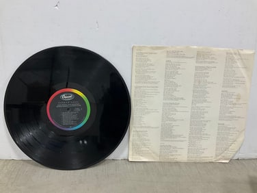 Beatles Rubber Soul LP *no sleeve*