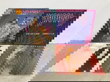 Vintage LPs (Donna Summer, Stephanie Mills, and more)