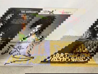 Vintage LPs (Dionne Warwick, The Supremes, and more)