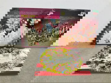 Vintage LPs (Perry Como, Dean Martin, and more)