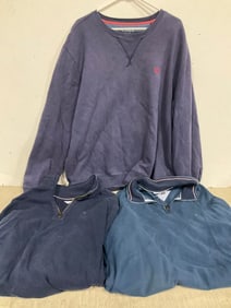 Tommy Hilfiger & Chaps Men Sweaters (XL & 2XL)