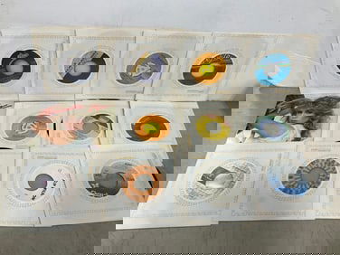 Vintage Rock 45s (Michael Jackson, and more)