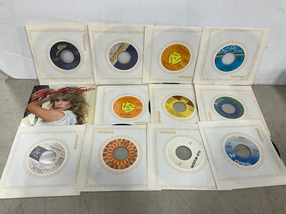 Vintage Rock 45s (Michael Jackson, and more) (1 of 1)