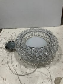 Beaded Ceiling Light Fixture (8inx19.5in)