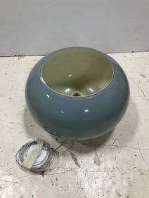 Fosini Glass Globe Ceiling Light Fixture (11inx16in)