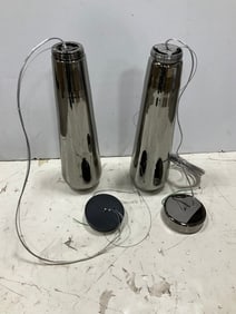 Fosini Set of Pendant Light Fixtures (18in Tall)