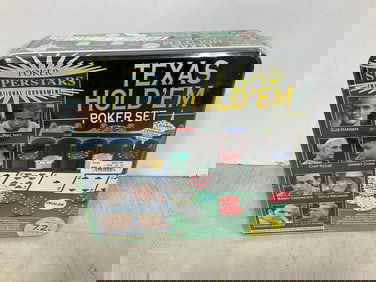 Texas Hold'Em Poker Set *SEALED*