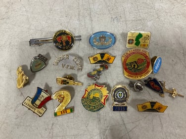Vintage Pins, and more
