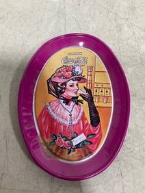 Coca-Cola Tin Tray *nothing on back* (4.25inx6.25in)