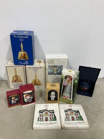 Various Goebel Ceramic Bells, Ornaments, and more