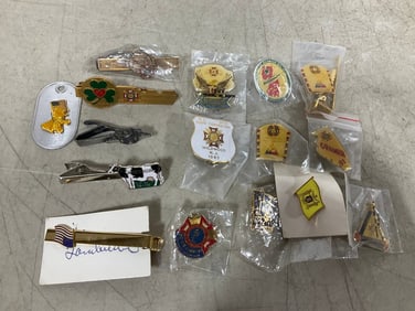 Vintage Pins, and more