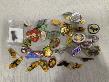 Various Pins, and more