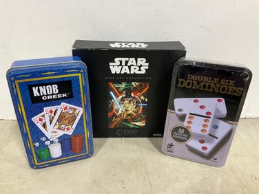 Star Wars Puzzle, Double Six Dominoes, and more
