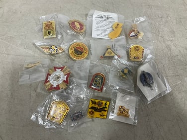Various Pins, and more