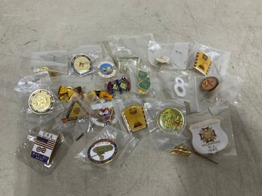 Various Pins, and more