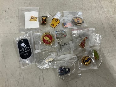 Various Pins, and more