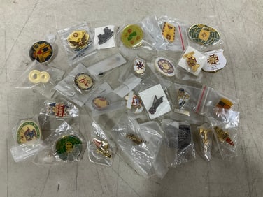 Various Pins, and more