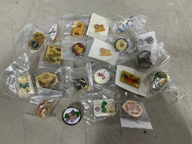 Various Pins, and more
