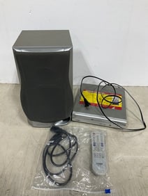 Kenwood speaker(model:LS-NA51 R) and Coby DVD player