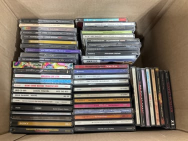Various CD's(Rod Stewart, Billy Joel, Madonna, and more)