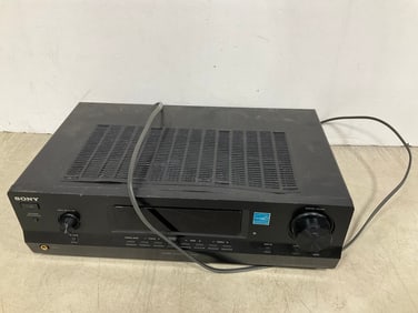 Sony AM/FM stereo receiver(model:STR-DH100)