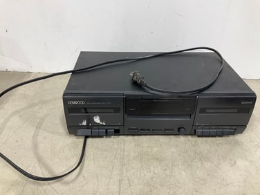 Kenwood stereo casette deck(model:CT-201)