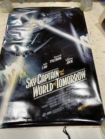Sky Captain and the World of Tomorrow poster(27in.x40in.)
