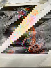 Signed art print(22in.x34in.)