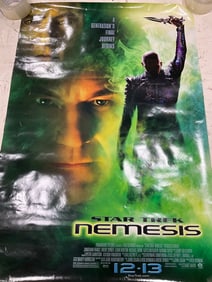 Star Trek nemesis poster(27in.x41in.)