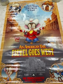 An American Tail:Fievel Goes West poster(27in.x40in.)