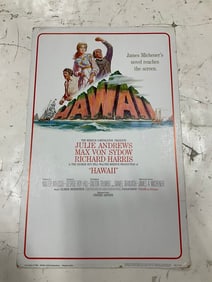 Hawaii vintage movie poster(14in.x22in.)