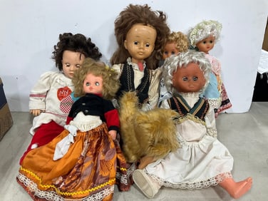 Vintage dolls