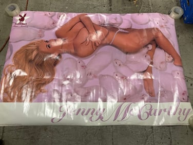 Jenny McCarthy poster(40in.x60in.)