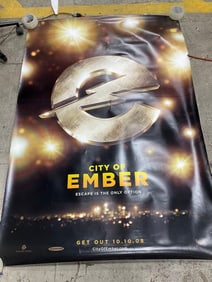 City of Ember poster(small tears in poster-48in.x70in.)