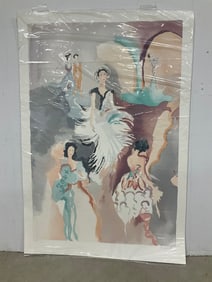 Signed art print(22in.x32in.)