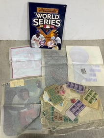 2009 MLB Program, Stamps, and more