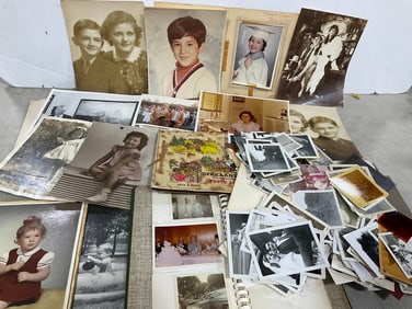 Vintage Photographs/Scrapbooks