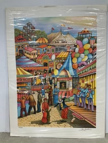 Signed Art Print (22inx29.5in)