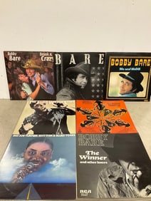 Vintage Records (Bobby Bare, Chuck Willis, and more)