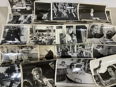 Vintage Black and White Film Prints