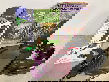 Little Women Hardcover Book, Fuji Multi Auto Focus Snap & Shoot Camera w/ Case