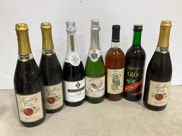 Bottles of Liquor and more