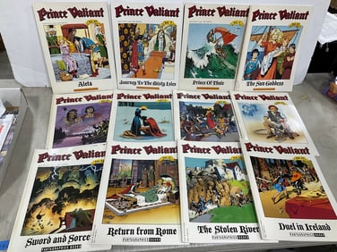Prince Valiant Fantagraphic Books